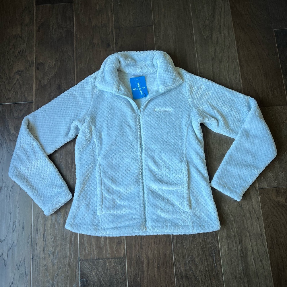 Columbia fleece sweater NWT
